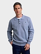 Pegasus Fleece Lined Polo - Grey