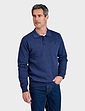 Pegasus Fleece Lined Polo - Navy