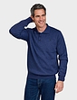 Pegasus Fleece Lined Polo - Navy