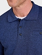 Pegasus Fleece Lined Polo - Navy