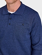 Pegasus Fleece Lined Polo - Navy