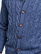 Tootal Button Through Cardigan - Denim