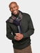 Pegasus Cable Roll Neck Jumper - Pine
