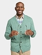 Pegasus Luxury Yarn Cable Cardigan - Mint