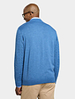 Pegasus Luxury Yarn Cable Cardigan - Royal
