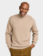 Pegasus Fleece Lined Roll Neck - Camel