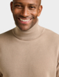 Pegasus Fleece Lined Roll Neck - Camel
