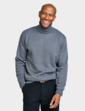 Pegasus Fleece Lined Roll Neck - Charcoal