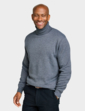 Pegasus Fleece Lined Roll Neck - Charcoal