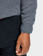 Pegasus Fleece Lined Roll Neck - Charcoal