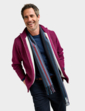 Pegasus Lined Sherpa Jacket - Berry
