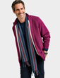 Pegasus Lined Sherpa Jacket - Berry
