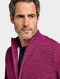 Pegasus Lined Sherpa Jacket - Berry