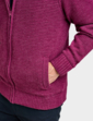 Pegasus Lined Sherpa Jacket - Berry