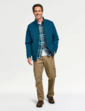 Pegasus Lined Sherpa Jacket - Petrel