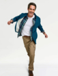 Pegasus Lined Sherpa Jacket - Petrel