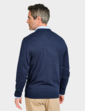 Tootal Argyle V Neck Jumper - Navy