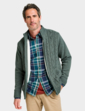 Pegasus Sherpa Lined Jacket - Forest Green