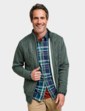 Pegasus Sherpa Lined Jacket - Forest Green