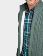 Pegasus Sherpa Lined Jacket - Forest Green