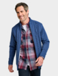 Pegasus Sherpa Lined Jacket - Navy
