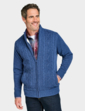 Pegasus Sherpa Lined Jacket - Navy