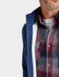 Pegasus Sherpa Lined Jacket - Navy