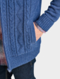 Pegasus Sherpa Lined Jacket - Navy