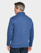 Pegasus Sherpa Lined Jacket - Navy