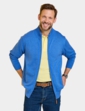 Pegasus Luxury Yarn Zip Cardigan - Royal