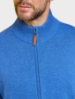 Pegasus Luxury Yarn Zip Cardigan - Royal