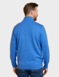 Pegasus Luxury Yarn Zip Cardigan - Royal