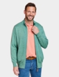 Pegasus Luxury Yarn Zip Cardigan - Sage