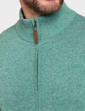 Pegasus Luxury Yarn Zip Cardigan - Sage