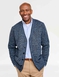 Pegasus Fleece Lined Cardigan - Navy