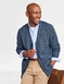 Pegasus Fleece Lined Cardigan - Navy