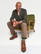 Pegasus Fleece Lined Cardigan - Olive