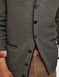 Pegasus Fleece Lined Cardigan - Olive