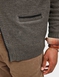 Pegasus Fleece Lined Cardigan - Olive