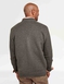 Pegasus Fleece Lined Cardigan - Olive