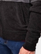 Pegasus Fleece Lined Chenille Stripe Zipper - Charcoal