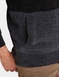 Pegasus Fleece Lined Chenille Stripe Zipper - Navy