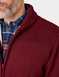 Pegasus Sherpa Lined Shawl Collar Zipper - Burgundy