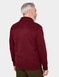 Pegasus Sherpa Lined Shawl Collar Zipper - Burgundy