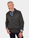 Pegasus Sherpa Lined Shawl Collar Zipper - Charcoal