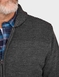 Pegasus Sherpa Lined Shawl Collar Zipper - Charcoal