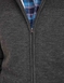 Pegasus Sherpa Lined Shawl Collar Zipper - Charcoal