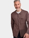 Pegasus Collared Button Cardigan - Mocha
