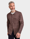 Pegasus Collared Button Cardigan - Mocha