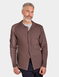 Pegasus Collared Button Cardigan - Mocha
